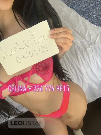 Celina 226 774 9815, 19 Caucasian/White female escort, North York