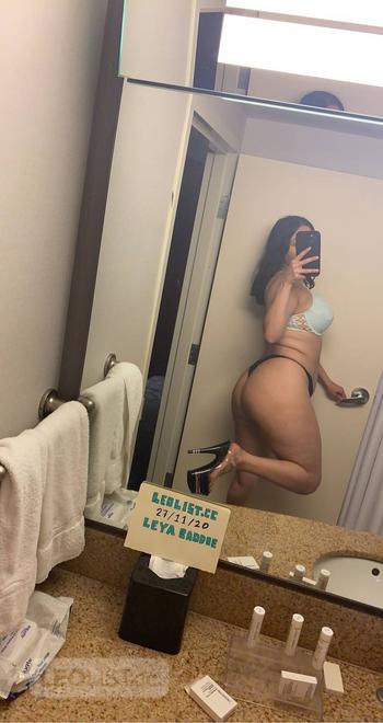 LEYA BADDIE!, 24 Caucasian/White female escort, North York
