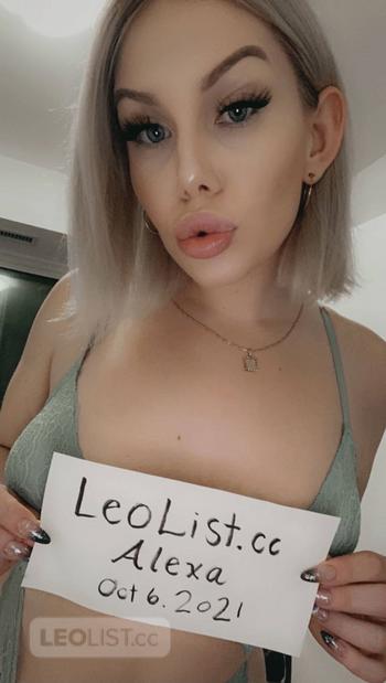 Alexaaa❤️❤️❤️, 20 Caucasian/White female escort, North York